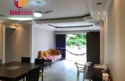 Vendo em oportunidade apartamento com 148m2, nascente, 4/4, sendo 01 suíte, varandão panorâmico, sala para 02 ambientes, cozinha, dependência de empregada, 2 vagas em condomínio com elevador e portari