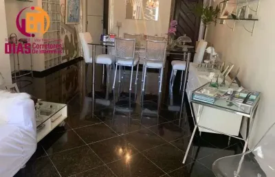 Oportunidade! apartamento para venda com 150m2 com 3/4, armários  na pituba