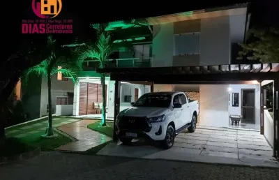 Casa em condomínio  fechado  em abrantes  com total infraestrutura