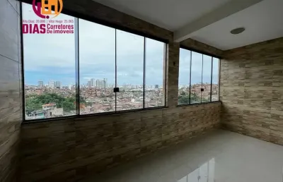 Apartamento com 3 quartos à venda na Rua Cyridião Durval, 15, Pernambués, Salvador
