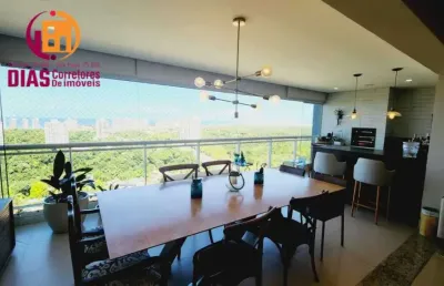 Apartamento no greenville com 172,66m2 e 4 quartos, sendo 3 suítes completas com closset para venda, total infraestrutura salvador / ba