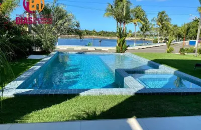 Casa com 4 quartos à venda na Avenida Humaitá, Guarajuba, Camaçari