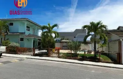 Casa em condomínio fechado com 3 quartos à venda na Rua Direta De Jauá, Abrantes, Camaçari