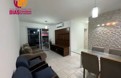 Alugo em exclusividade apartamento mobiliado  com 2/4 , andar alto, 1 vaga no mandarim  - caminho das árvores - salvador-ba.