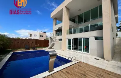 Casa com 4 quartos para alugar na Rua das Azaléias, Alphaville II, Salvador