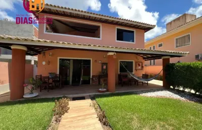 Casa em condomínio villas do bosque na estrada do coco, lauro de freitas/ba