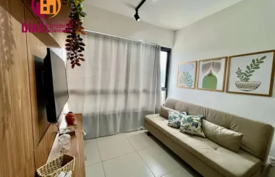 Vendo apartamento novo  1/4 mobiliado e decorado na barra, salvador/ba