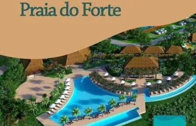 Vendo em exclusividade terreno com 590m2  no condomínio  costa bella em praia do  forte  frente mar  - mata de são  joão/ba.