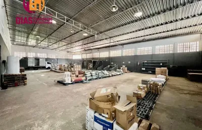 Barracão / Galpão / Depósito para alugar na Rua Jaciara Ferreira Freitas, Itingá, Lauro de Freitas