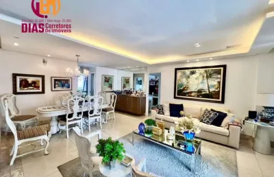 Apartamento à venda com 136m² no alto do parque na pituba, salvador/ba