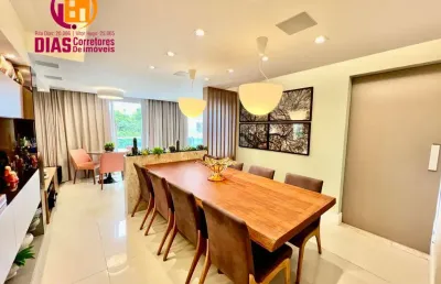 Apartamento com 98m² à venda em pituaçu, salvador/ba