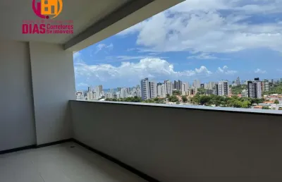 Alugo em super oportunidade  e exclusividade cobertura duplex  com piscina privativa e vista mar no caminho das árvores com 200m2, 4/4, 02 suítes, 3 vagas de garagens - salvador /ba..