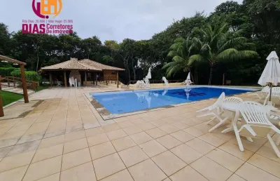 Super oportunidade!  vendo apartamento em condomínio  fechado em monte gordo  com 3/4, suíte com total infraestrutura