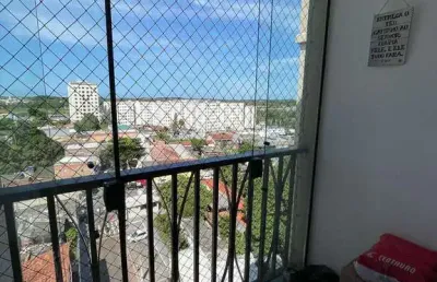 Vendo em oportunidade apartamento no canto belo com 3/4, suíte, armários e ar - jardim das margarisas - salvador/ba.