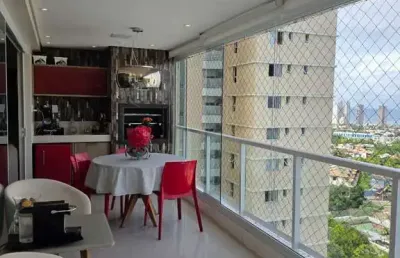 Vendo apartamento com 110m² no condomínio platno grenville no bairro de patamares 3 suítes