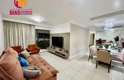 Apartamento à venda com 142m² no condomínio le parc com 4/4