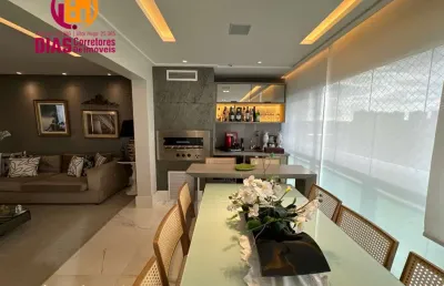 Vendo em exclusividade apartamento reformado de 195m² no resort le parc , 4/4 suítes, closet, 4 vagas - patamares - salvador/ba