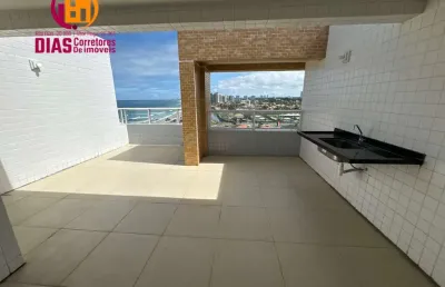 Alugo em exclusividade apartamento cobertura duplex mobiliado vista mar com 2 suítes, 2 vagas, total infraestrutura - piatã - salvador/ba.