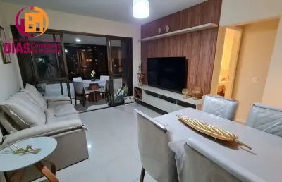 Alugo apartamento no alphaville 1 mobiliado e decorado com 1/4, nascente, andar alto, total infraestrutura  - salvador /ba.
