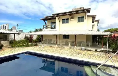Casa 5 suítes em condomínio fechado em jaguaribe, salvador/ba