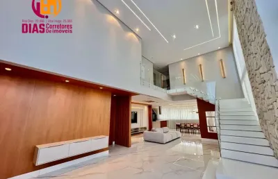Casa em condomínio fechado com 4 quartos à venda na Rua das Azaléias, Alphaville II, Salvador
