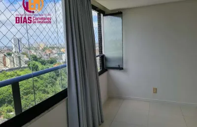 Alugo apartamento  com 106 m2  nascente, composto  3/4 com suíte cidade jardim - total infraestrutura.