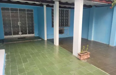 Apartamento tipo casa em condomínio centro de campo granderj