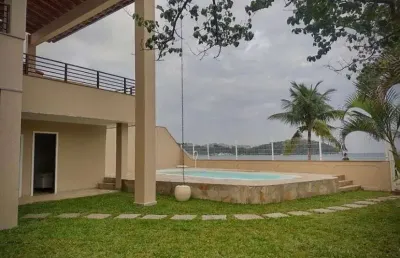 Temporada (6 quartos) na areia da praia em garatucaia: $1.500,00 (diária)