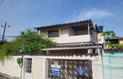 Casa sobrado 2 quartos junto a cachamorra e iaraquã