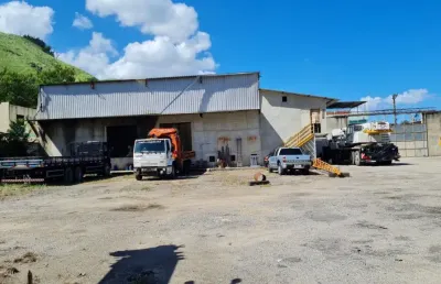 Barracão / Galpão / Depósito com 1 sala para alugar na Avenida Brasil, 40014, Campo Grande, Rio de Janeiro