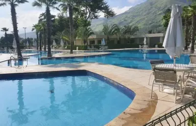 Belíssima cobertura 3 quartos no life resort campo grande rj