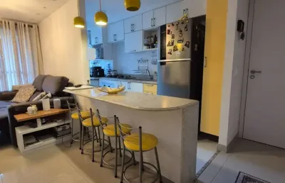 Cobertura 4 quartos com piscina no condomínio life resort campo grande