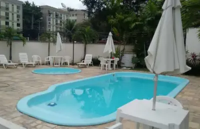 Casa em condomínio fechado com 2 quartos à venda na Rua Oswaldo Lussac, 1000, Taquara, Rio de Janeiro