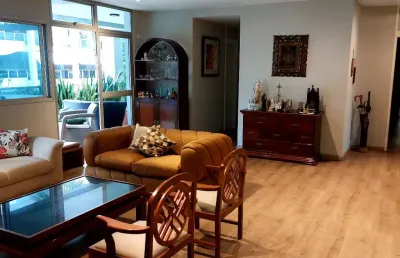 Apartamento 4 quartos na beira mar - av. lucio costa