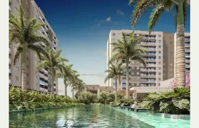 Apartamento  barra olimpica - 2 quartos e  suíte - rj
