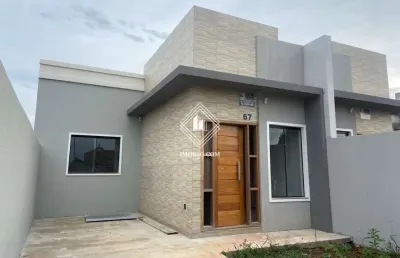 Casa com 3 quartos à venda no Cará-cará, Ponta Grossa 