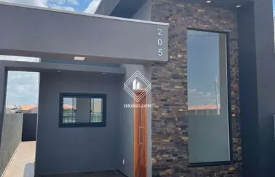 Casa com 3 quartos à venda no Cará-cará, Ponta Grossa 