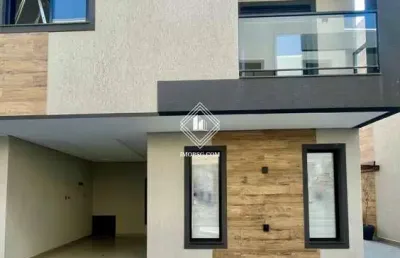 Casa em condomínio fechado com 3 quartos à venda no Orfãs, Ponta Grossa 