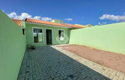Casa com 2 quartos à venda no Colônia Dona LuÍza, Ponta Grossa 
