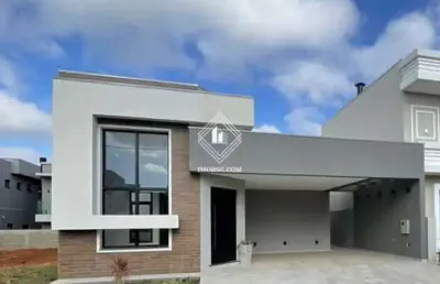 Casa térrea no condomínio parque doman paysage ancore