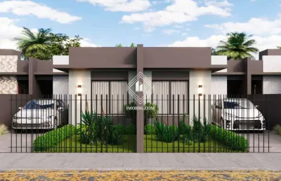 Casa com 2 quartos à venda no Cará-cará, Ponta Grossa 