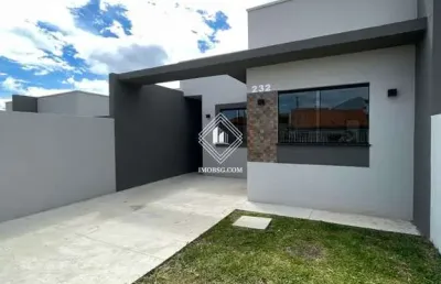 Casa em condomínio fechado à venda no Uvaranas, Ponta Grossa 