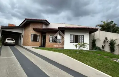 Casa em condomínio fechado com 3 quartos à venda no Oficinas, Ponta Grossa 