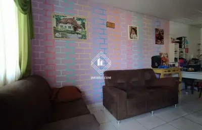 Casa em condomínio fechado com 2 quartos à venda no Orfãs, Ponta Grossa 
