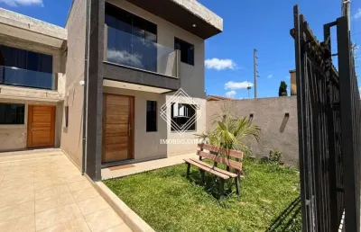 Casa em condomínio fechado com 3 quartos à venda no Uvaranas, Ponta Grossa 