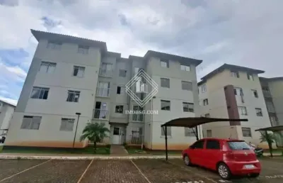 Apartamento com 2 quartos à venda no Uvaranas, Ponta Grossa 
