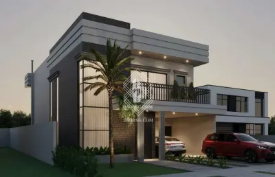 Casa em condomínio fechado com 4 quartos à venda no Jardim Carvalho, Ponta Grossa 