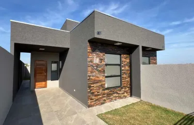 Casa em condomínio fechado com 2 quartos à venda no Cará-cará, Ponta Grossa 