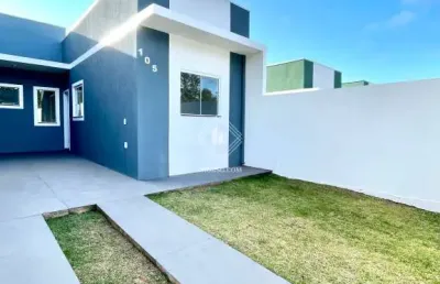 Casa com 2 quartos à venda no Cará-cará, Ponta Grossa 
