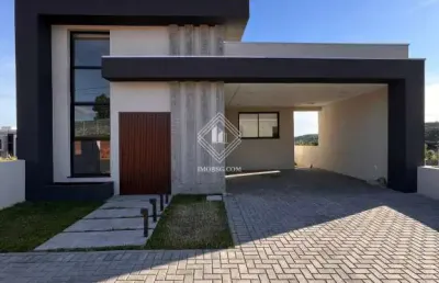Casa em condomínio fechado com 3 quartos à venda no Contorno, Ponta Grossa 